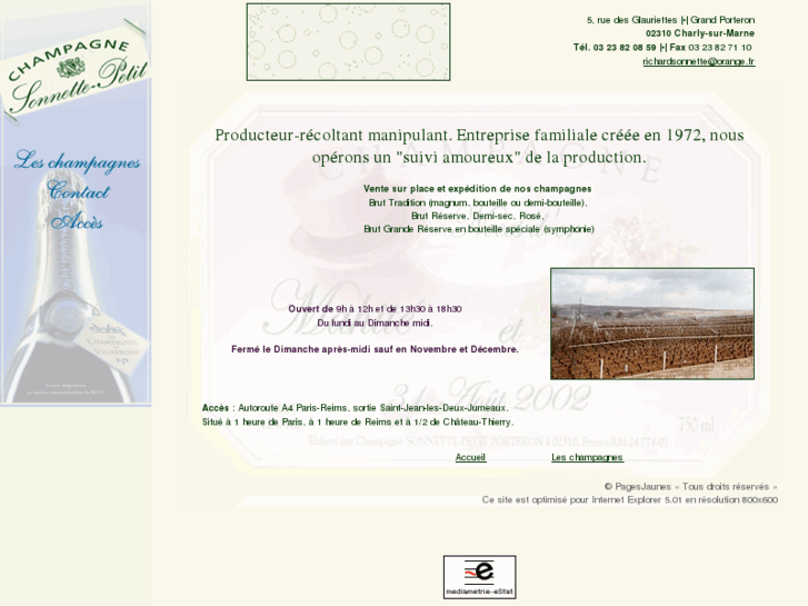 www.champagnesonnettepetit.com