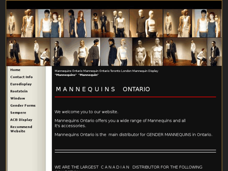 www.mannequinsontario.com