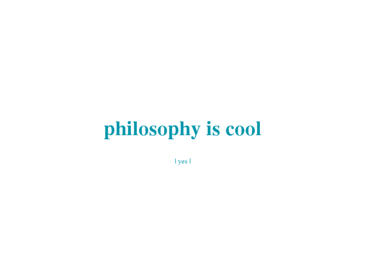 www.philosophyiscool.com