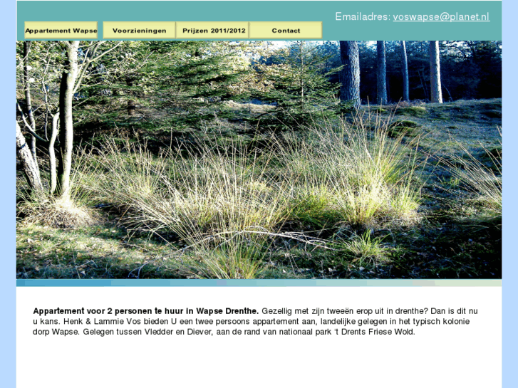 www.vakantieappartementdrenthe.com