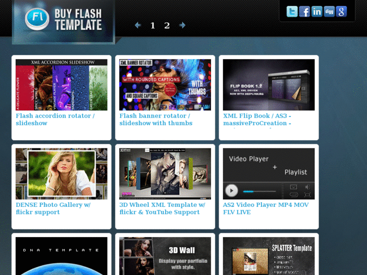www.buyflashtemplate.com