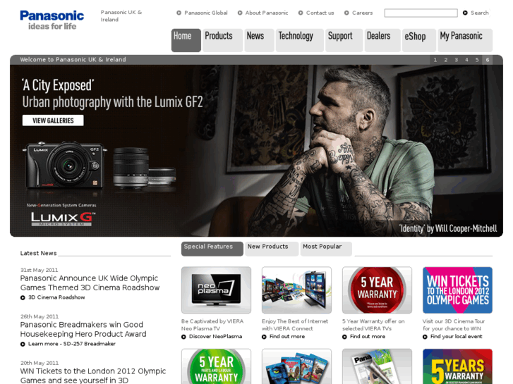 www.panasonic.co.uk
