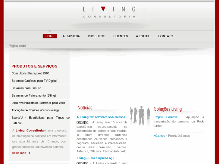 www.livingnet.com.br