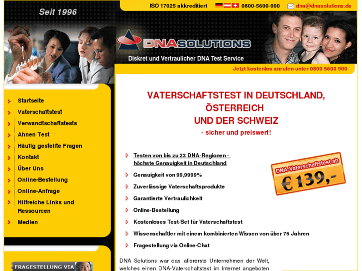 www.dnatesten.de