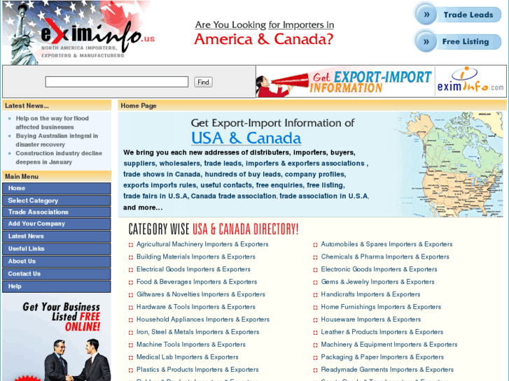 www.eximinfo.us