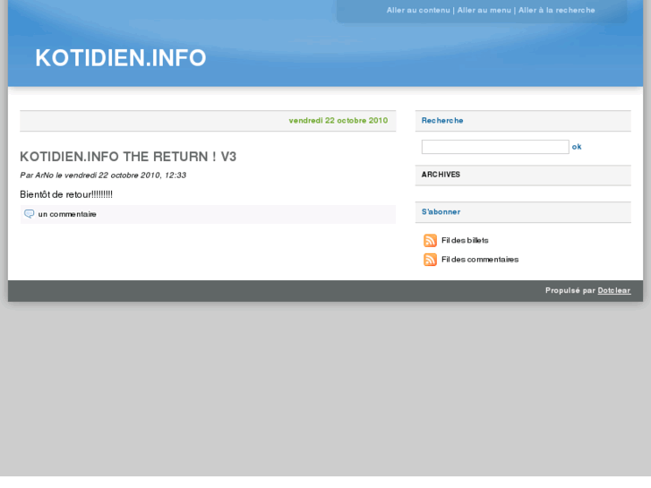 www.kotidien.info