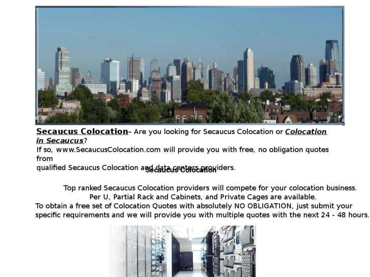 www.secaucuscolocation.com