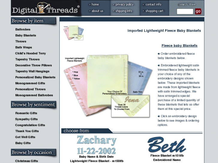 www.baby-blankets.info