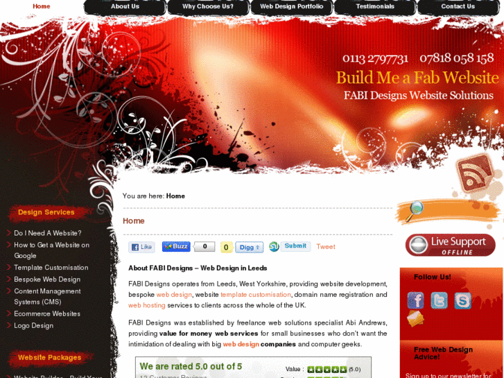 www.buildmeafabwebsite.com