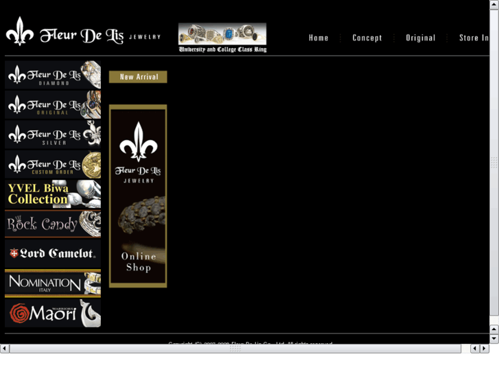 www.fleurdelis-jewelry.com