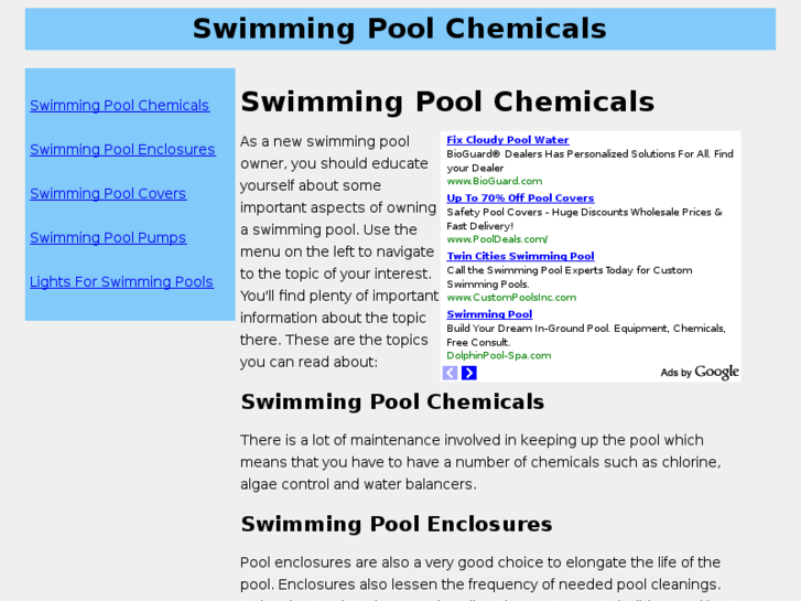 www.swimmingpoolchemical.org