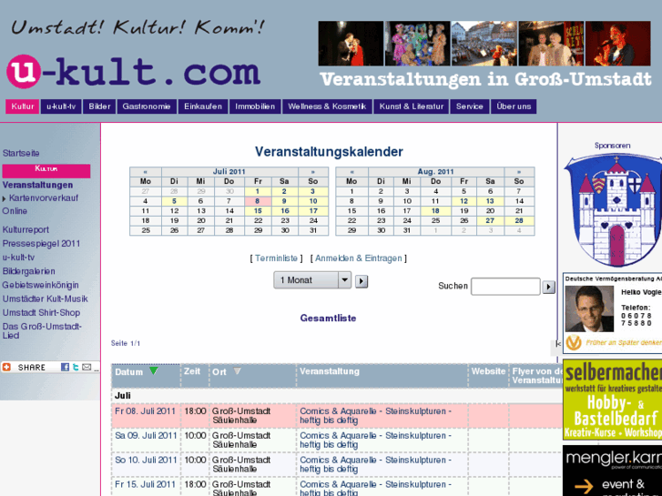 www.u-kultur.com