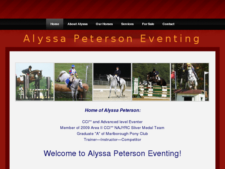 www.alyssapetersoneventing.com