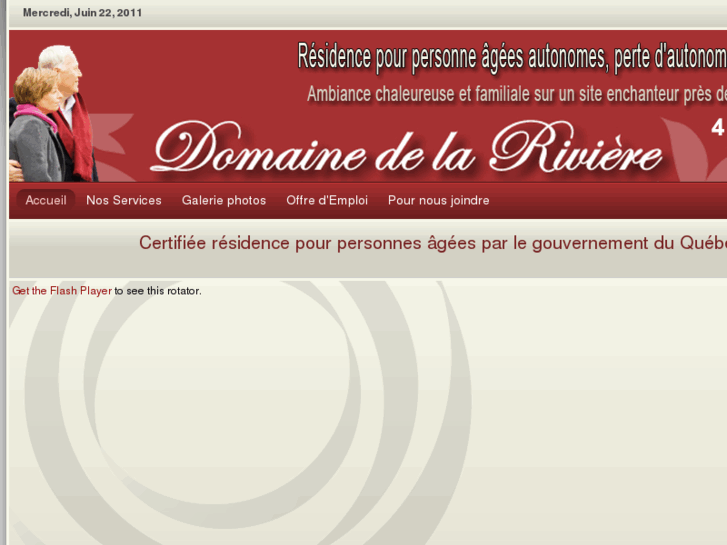 www.domainedelariviere.net