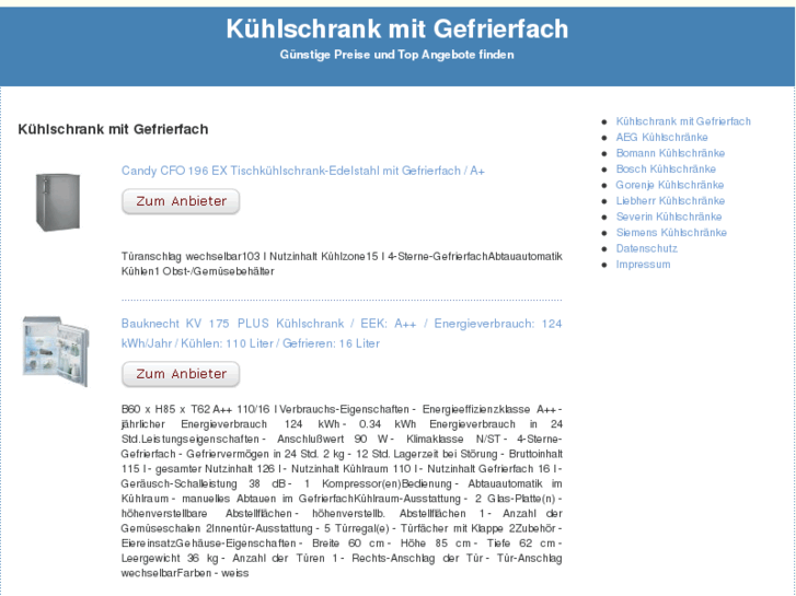 www.kuehlschrankmitgefrierfach.de