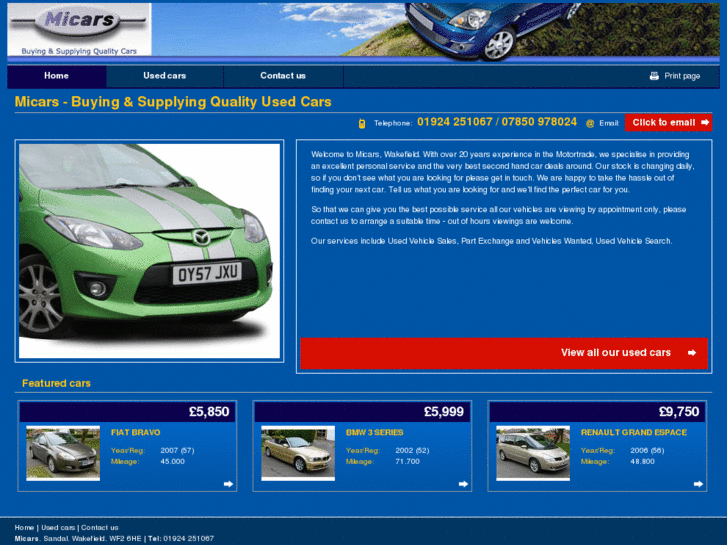 www.micarswakefield.co.uk