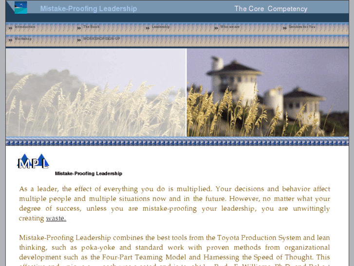 www.mistakeproofingleadership.com