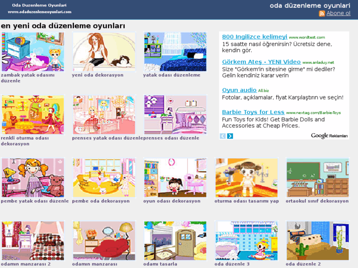 www.odaduzenlemeoyunlari.com