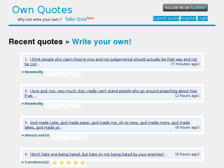 www.ownquotes.com