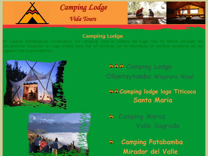 www.campinglodgecusco.com