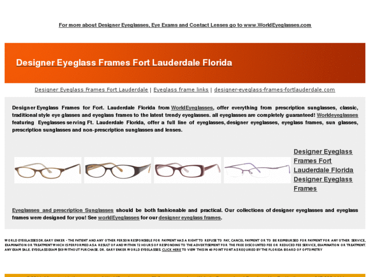 www.designer-eyeglass-frames-fortlauderdale.com
