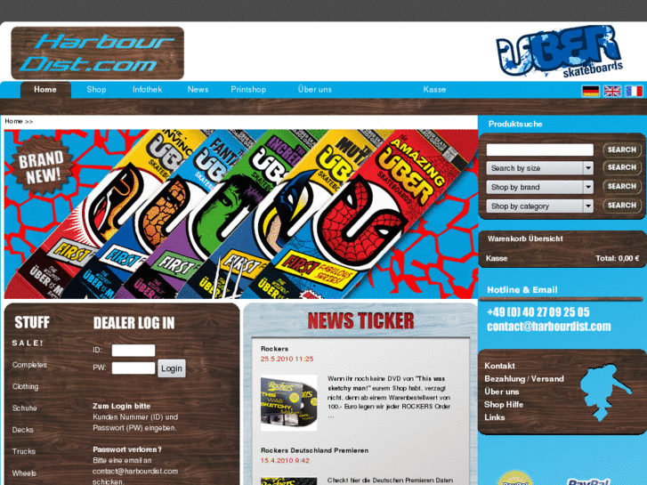 www.harbourdist.de