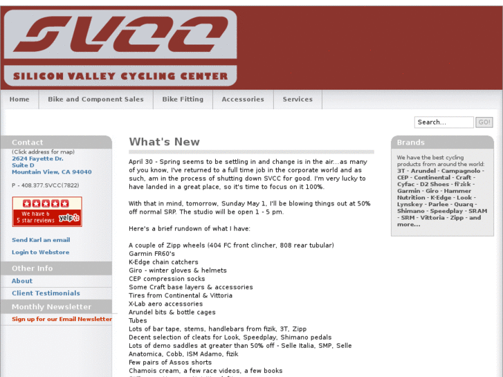 www.svcyclingcenter.com