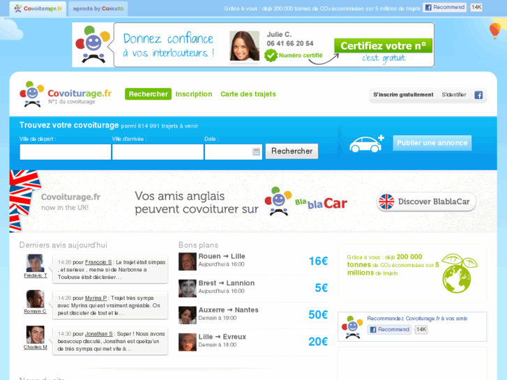 www.covoiturage-immediat.com