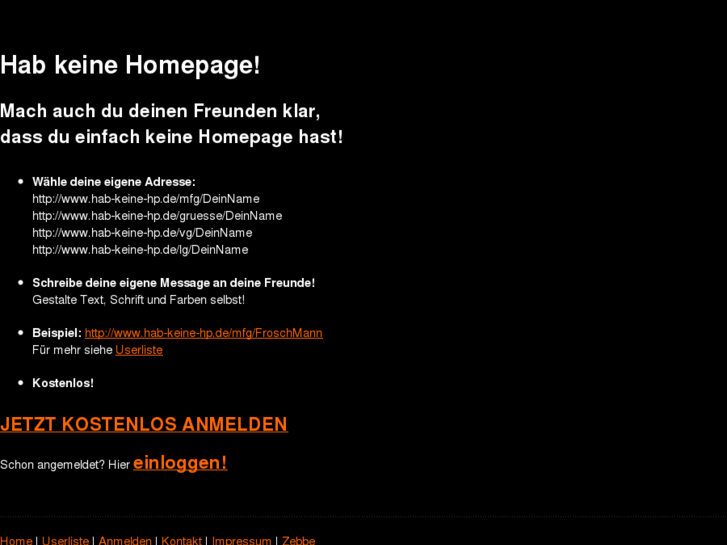 www.hab-keine-hp.de