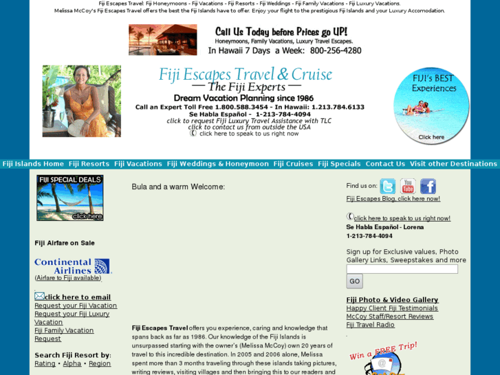www.fijiescapestravel.com