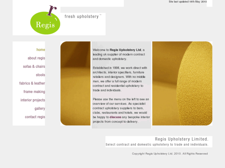 www.regisupholstery.co.uk