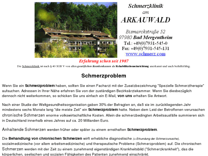 www.schmerzproblem.de