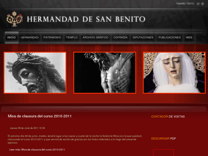 www.hermandaddesanbenito.net