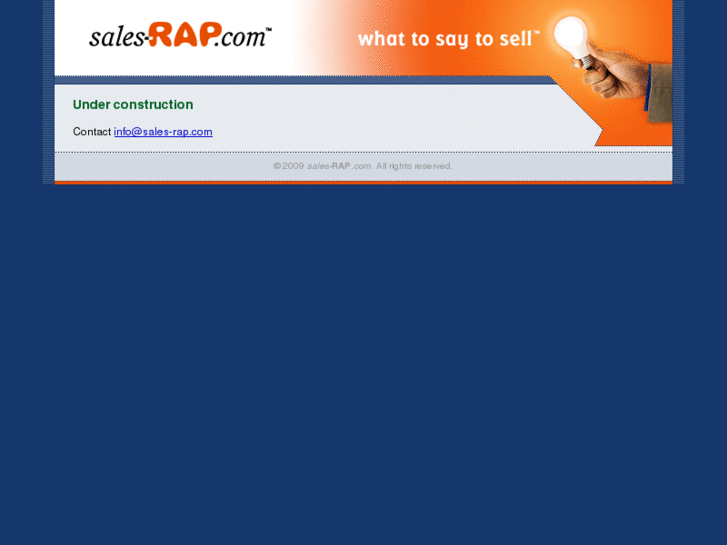 www.sales-rap.com