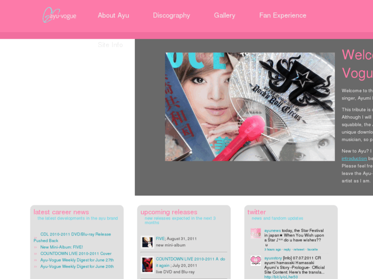 www.ayu-vogue.net