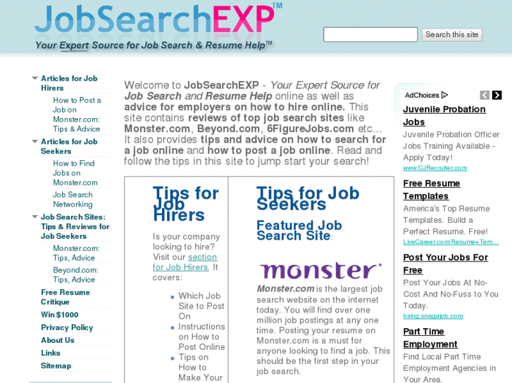 www.jobsearchexp.com