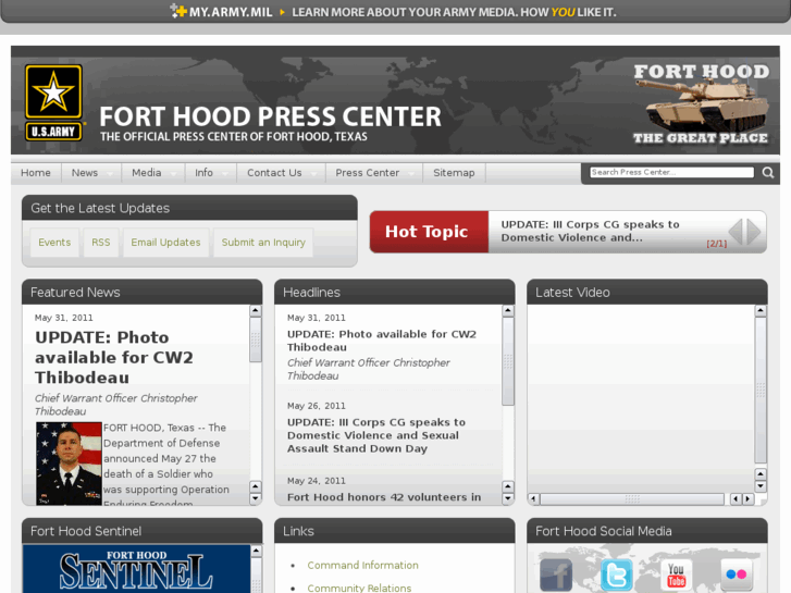 www.forthoodpresscenter.com