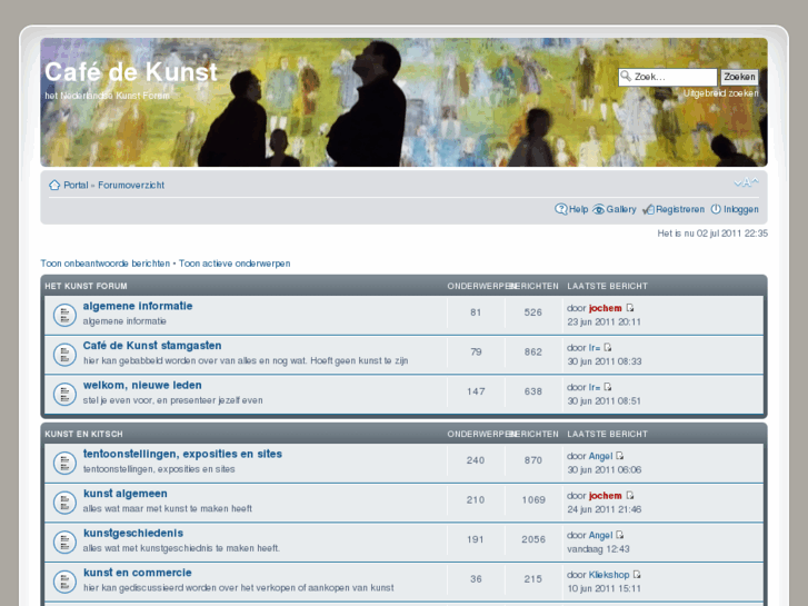 www.cafedekunst.nl