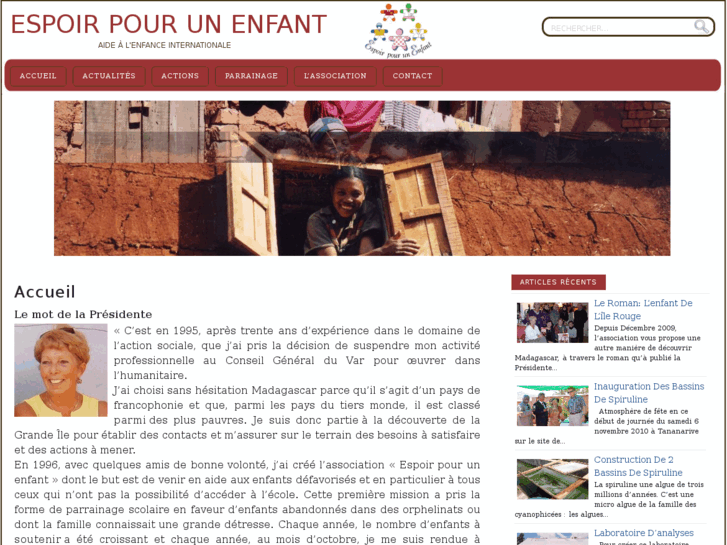 www.espoirpourunenfant.org