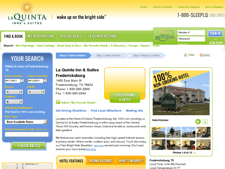 www.laquinta-fredericksburg.com