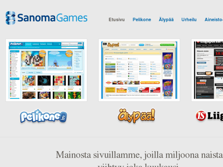 www.sanomagames.fi