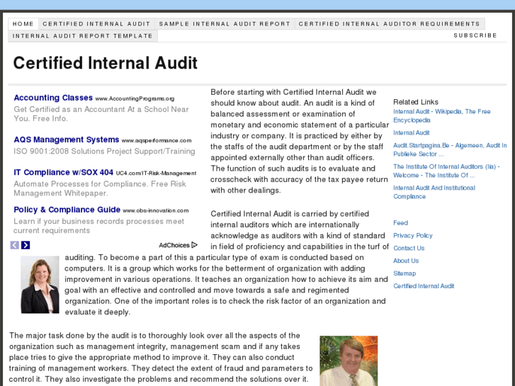www.certifiedinternalaudit.info