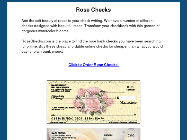 www.rosechecks.com