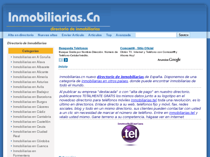 www.inmobiliarias.cn