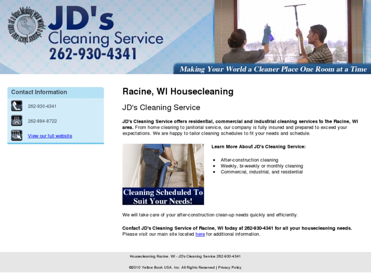 www.jdscleaningandjanitorialservice.com