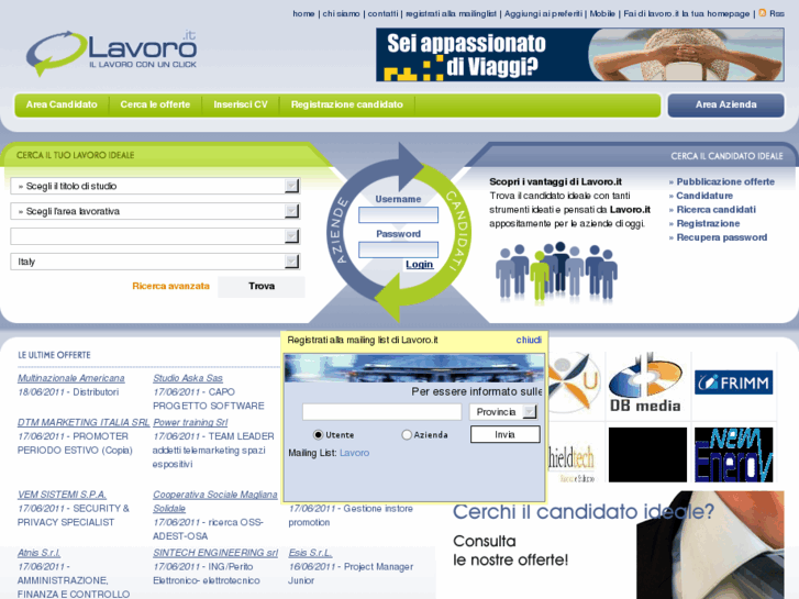 www.lavoro.it