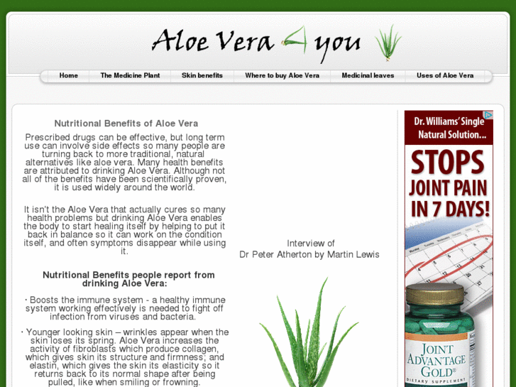www.aloevera4you.co.uk