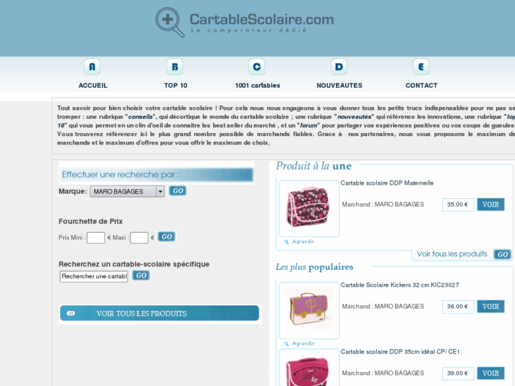 www.cartablescolaire.com
