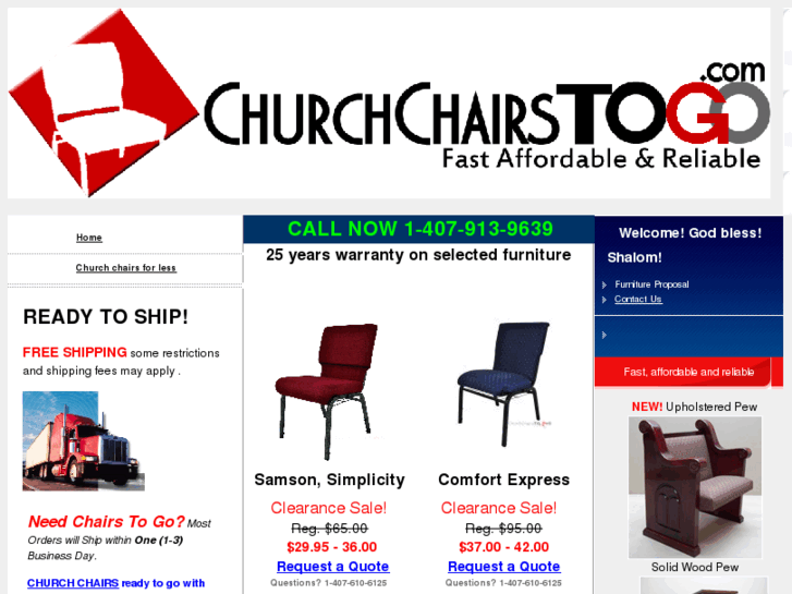 www.churchchairstogo.com