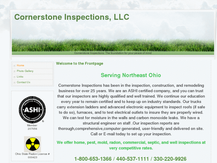 www.cornerstoneinspect.net